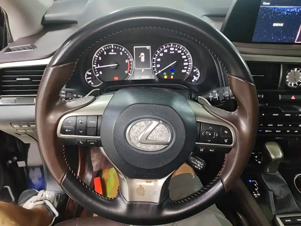 Фото 11 - Lexus RX