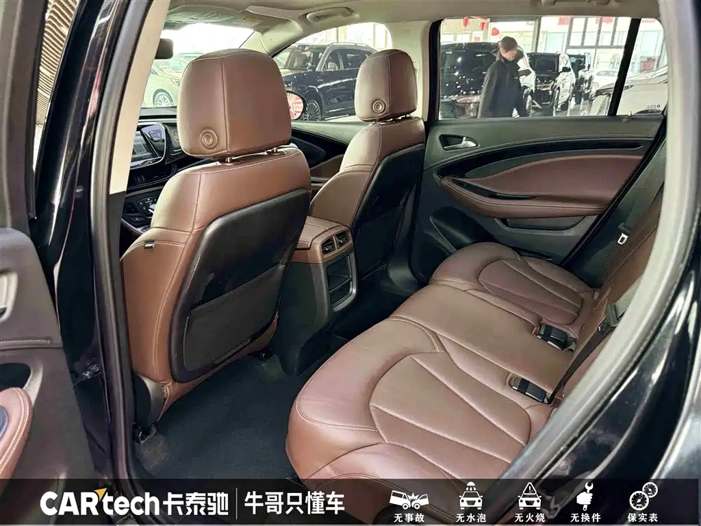 Buick Envision Plus 2021 532T FWD Luxury Trim фото 25