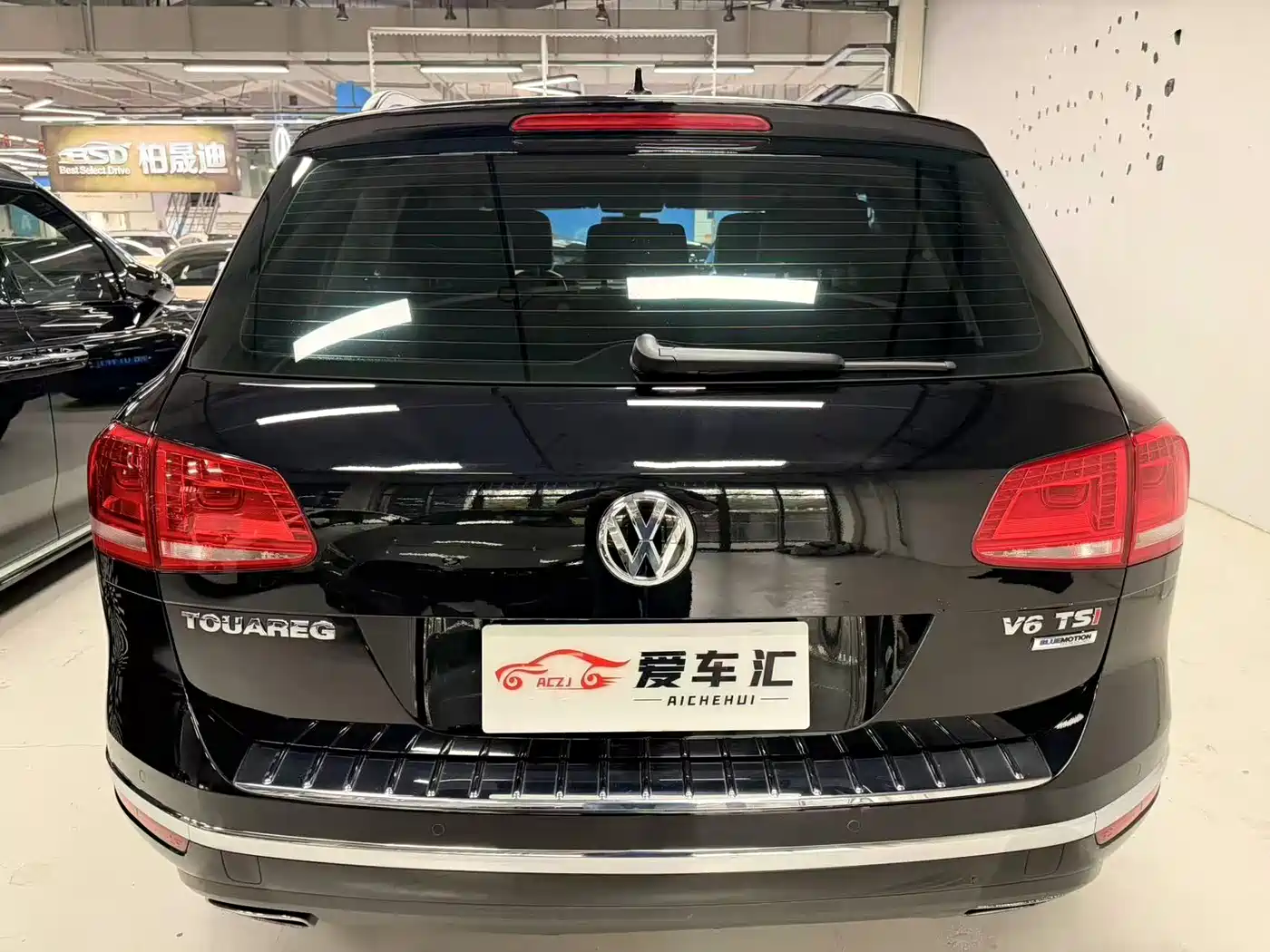 Volkswagen Touareg 2016 3.0TSI Standard фото 15