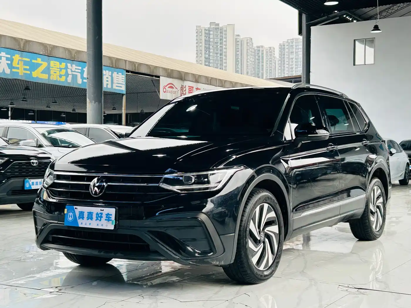 Volkswagen Tiguan L 2024 Outstanding 300TSI Auto 2WD Dragon Soaring Edition