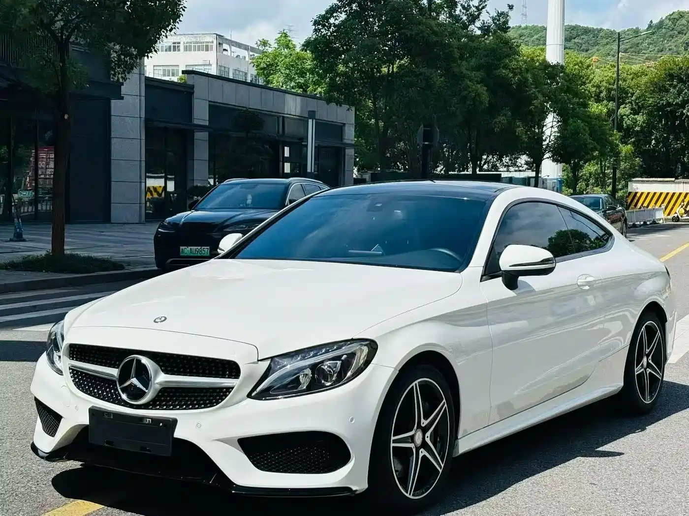 Mercedes-Benz C-Class (Import) 2016 C 200 Coupe