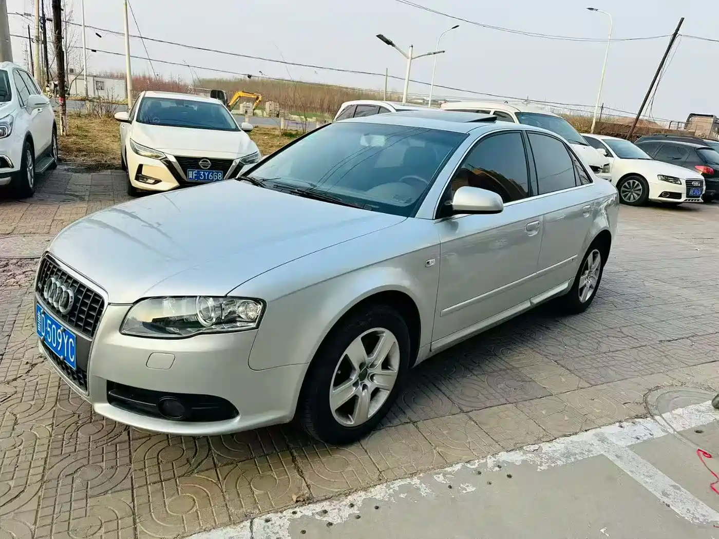 Audi A4 2007 1.8T Automatic Standard