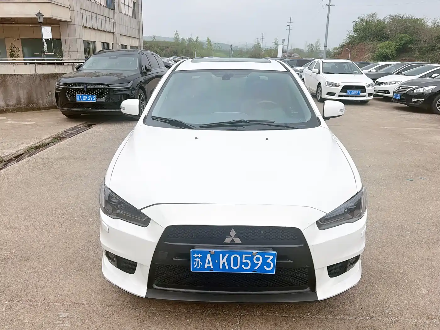 Mitsubishi Lancer EX 2015 2.0L CVT Flagship Edition фото 3