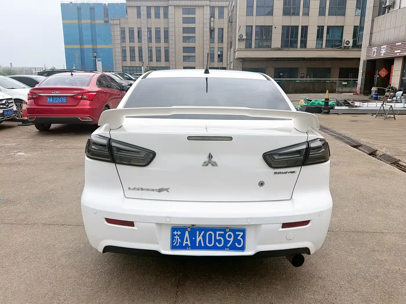 Mitsubishi Lancer EX 2015 2.0L CVT Flagship Edition фото 7