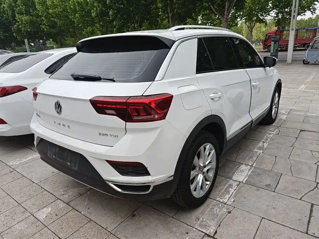 Volkswagen T-ROC 2020 230TSI DSG 2WD Progressive фото 7