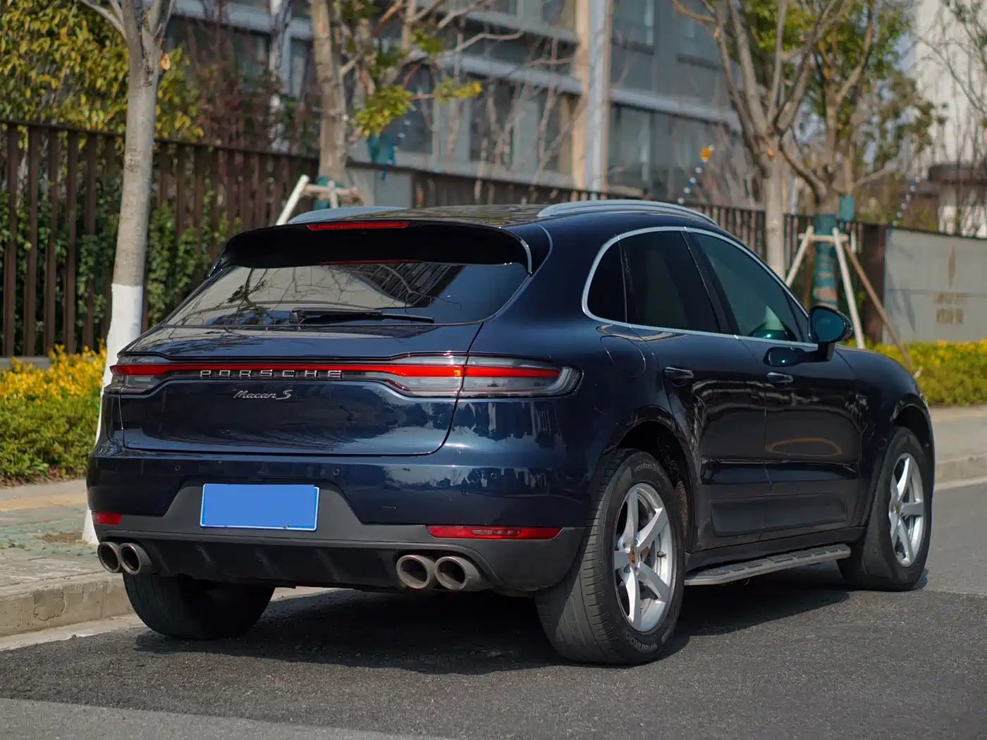 Porsche Macan 2018 Macan 2.0T фото 3