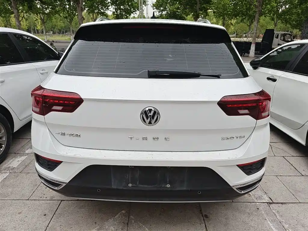 Volkswagen T-ROC 2020 230TSI DSG 2WD Progressive фото 6