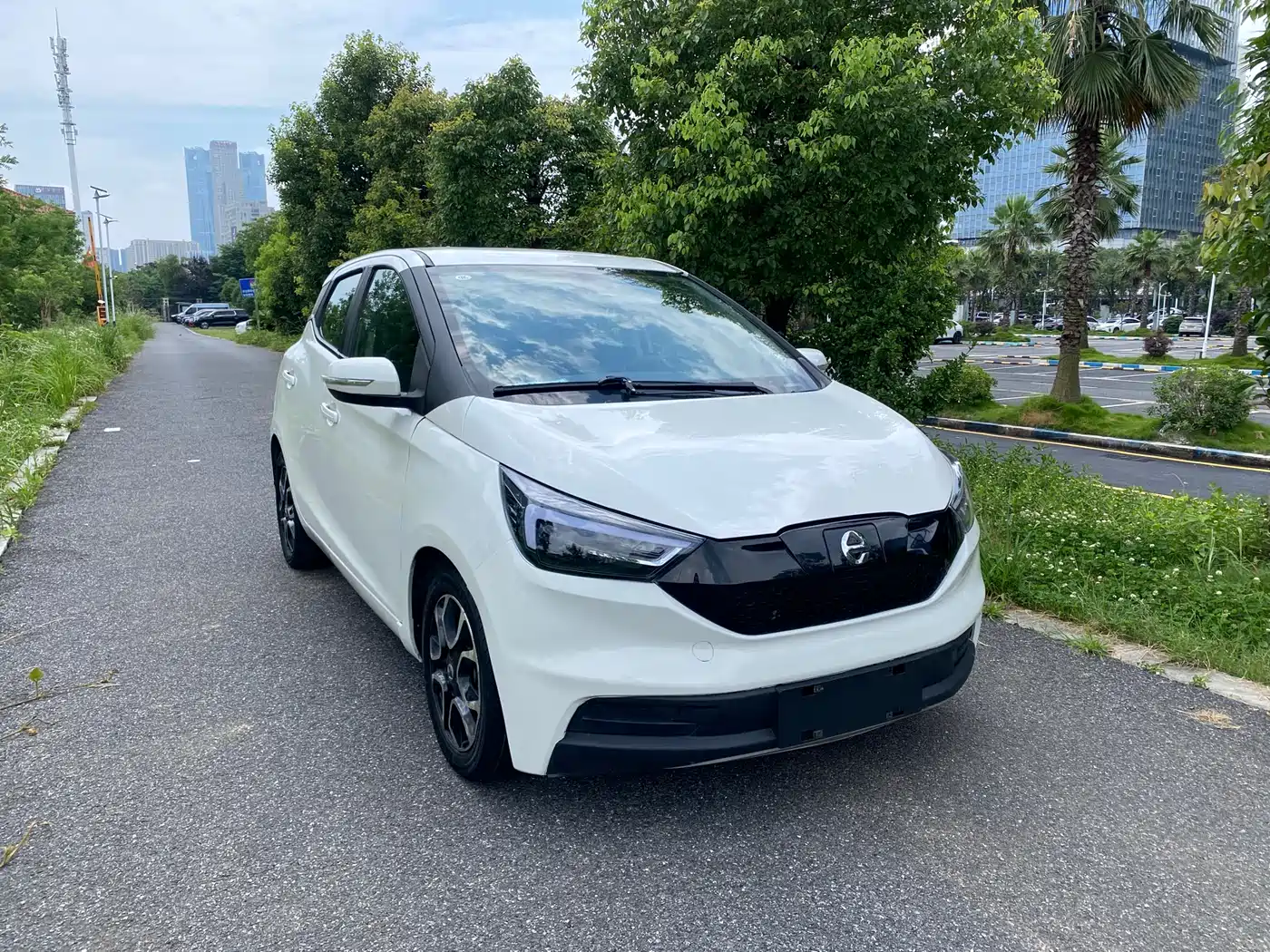 JMCG New Energy Yizhi EV3 2020 2019 Model Joy Run Version