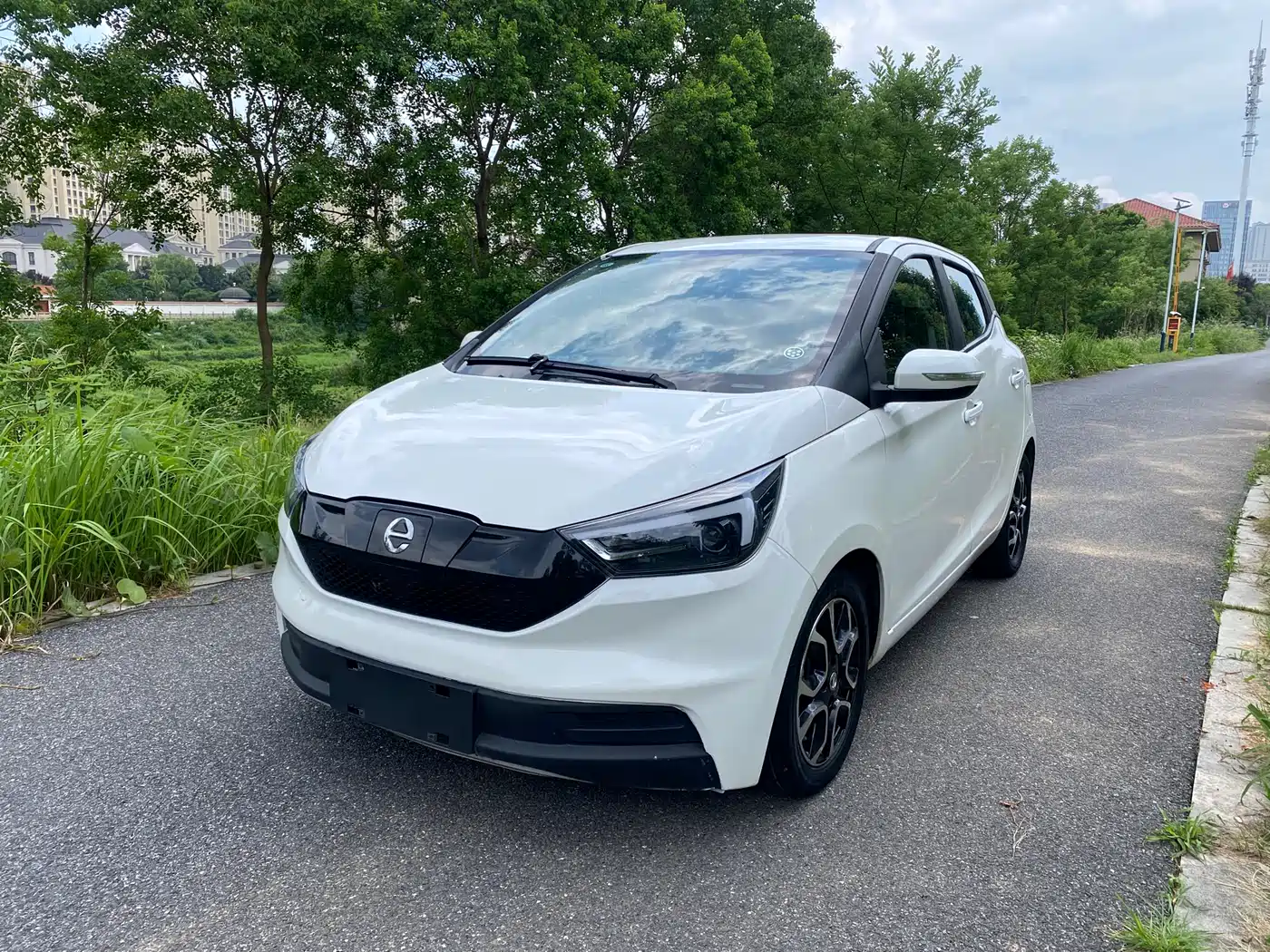 JMCG New Energy Yizhi EV3 2020 2019 Model Joy Run Version