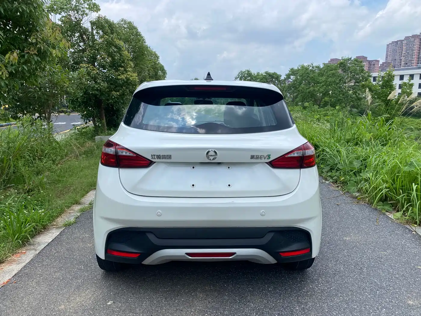 JMCG New Energy Yizhi EV3 2020 2019 Model Joy Run Version