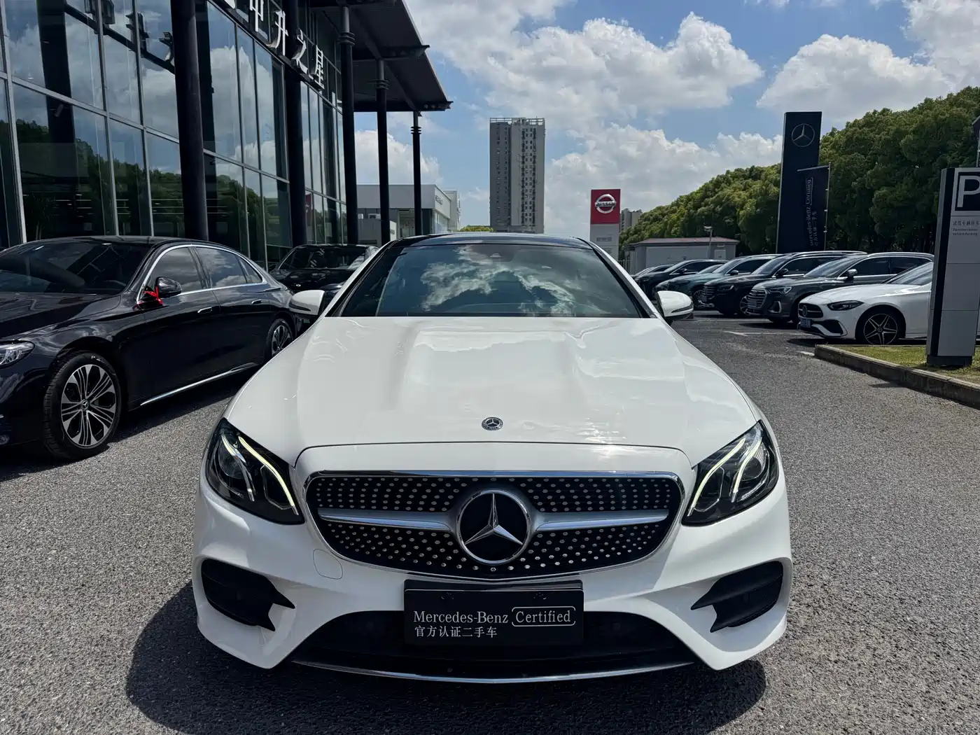 Mercedes-Benz E-Class (Import) 2018 E 200 Coupe фото 2