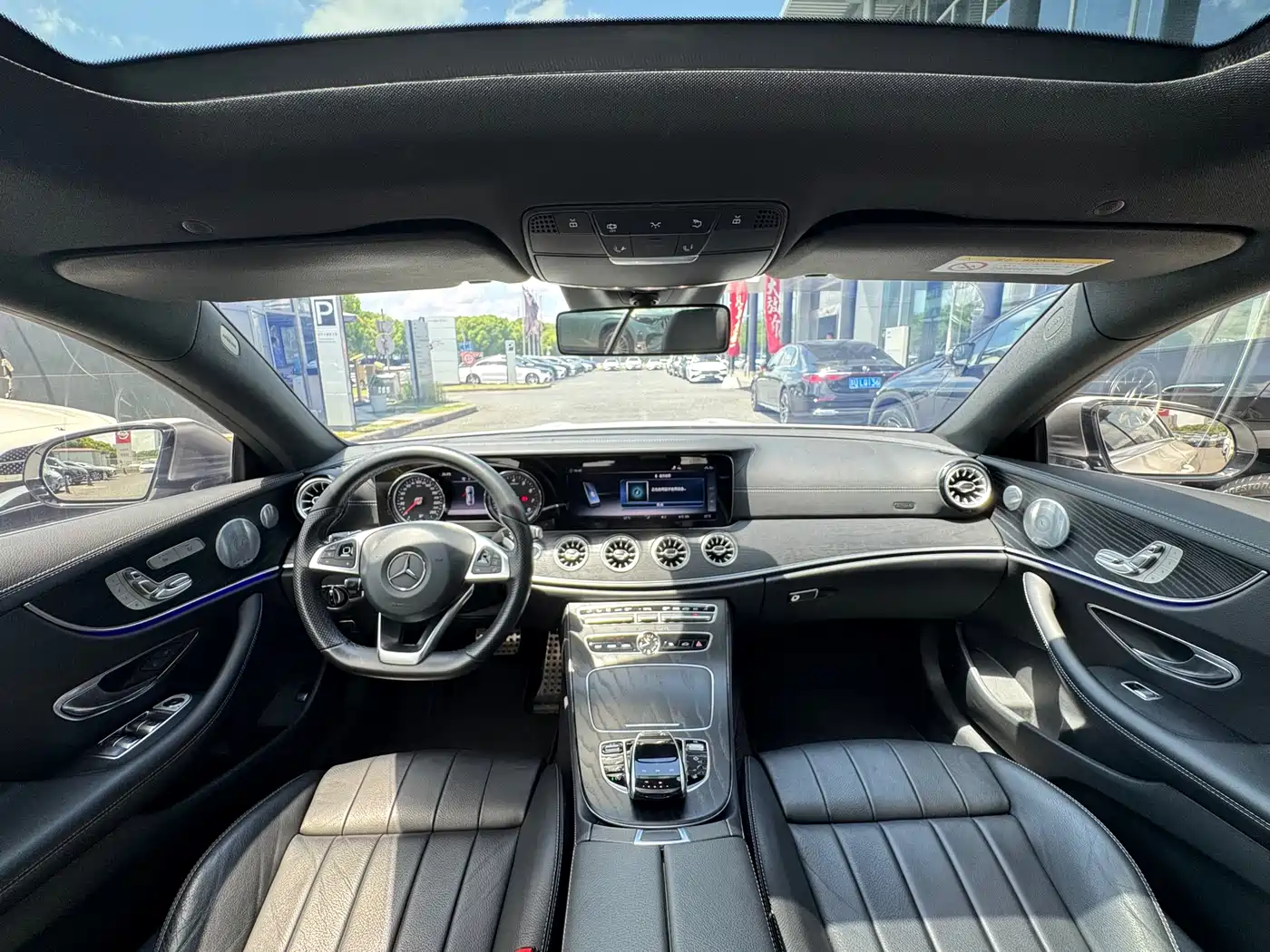 Mercedes-Benz E-Class (Import) 2018 E 200 Coupe фото 17