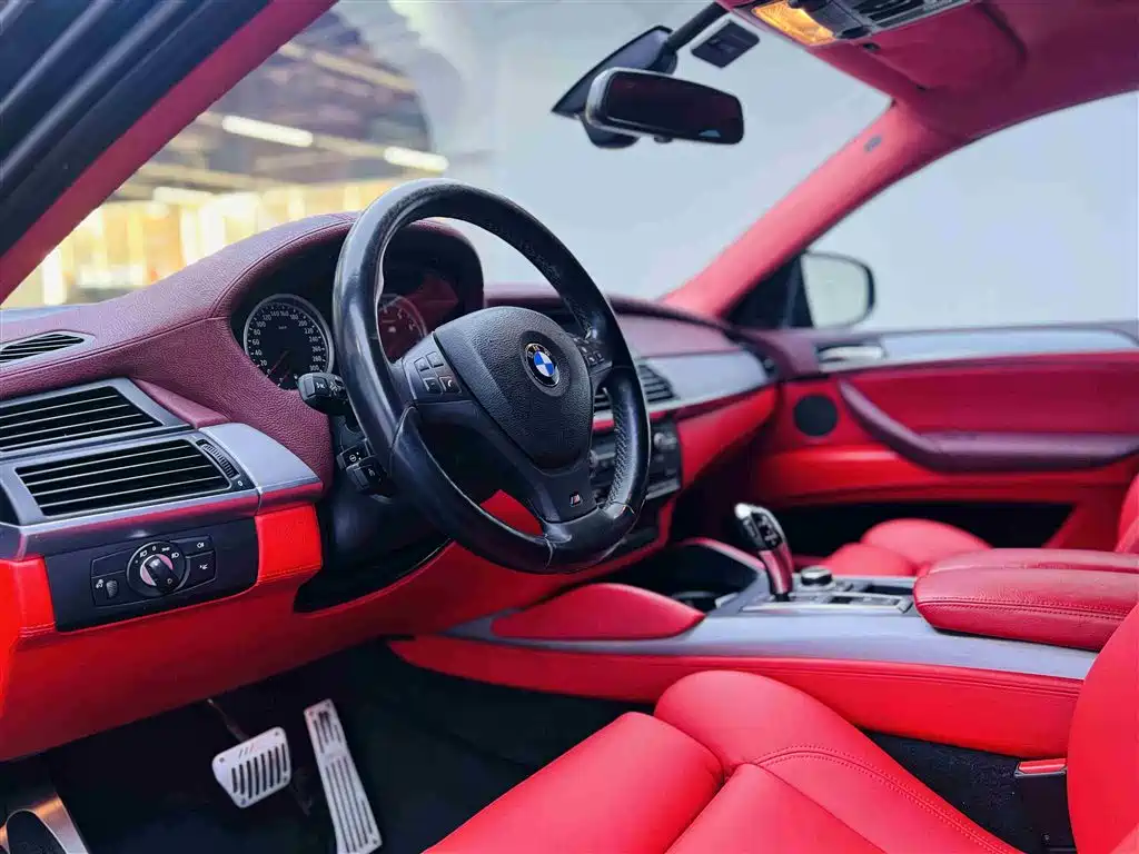 BMW X6 M 2010 X6 M фото 4