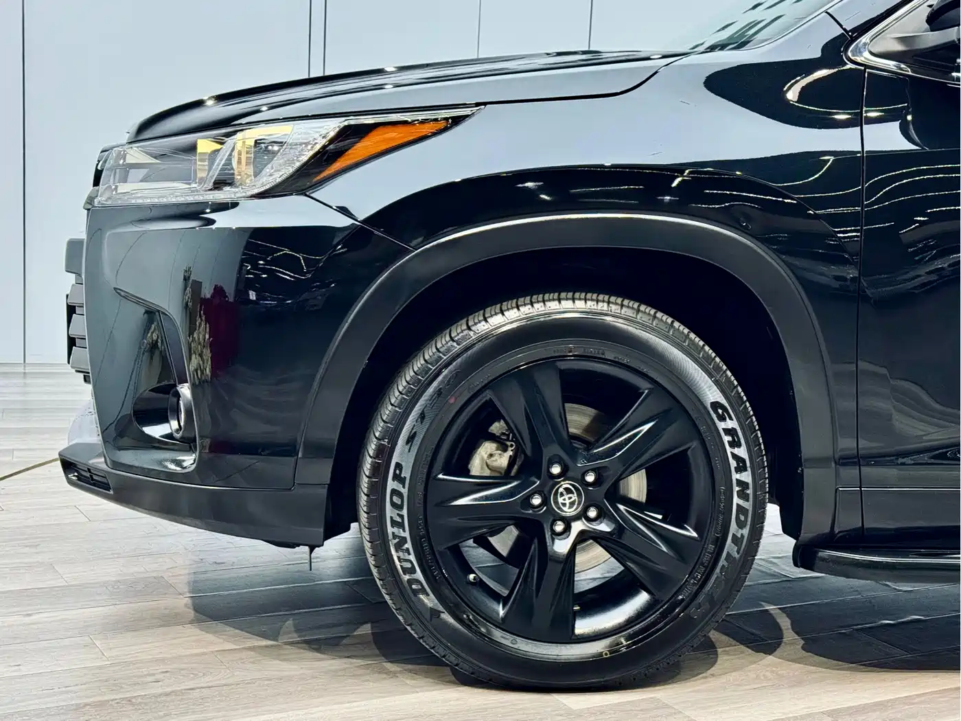 Toyota Highlander 2018 Model 2.0T 4WD Knight Edition 7-Seater China VI фото 29