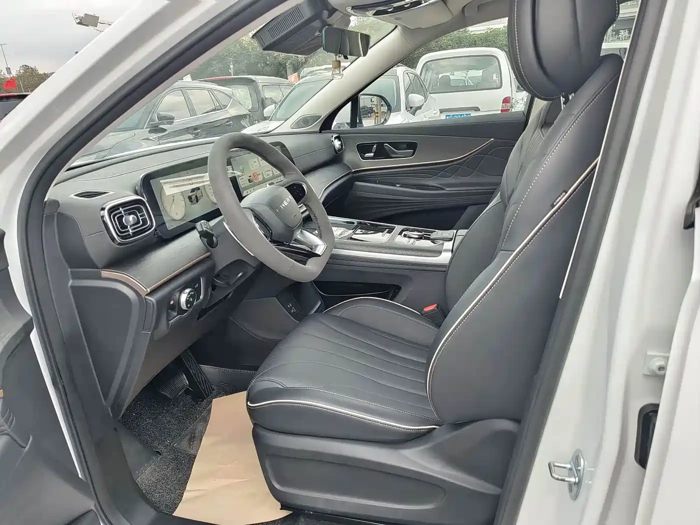 Chery Tiggo 9 2024 2023 2.0T DCT 2WD Luxury 5-Seater