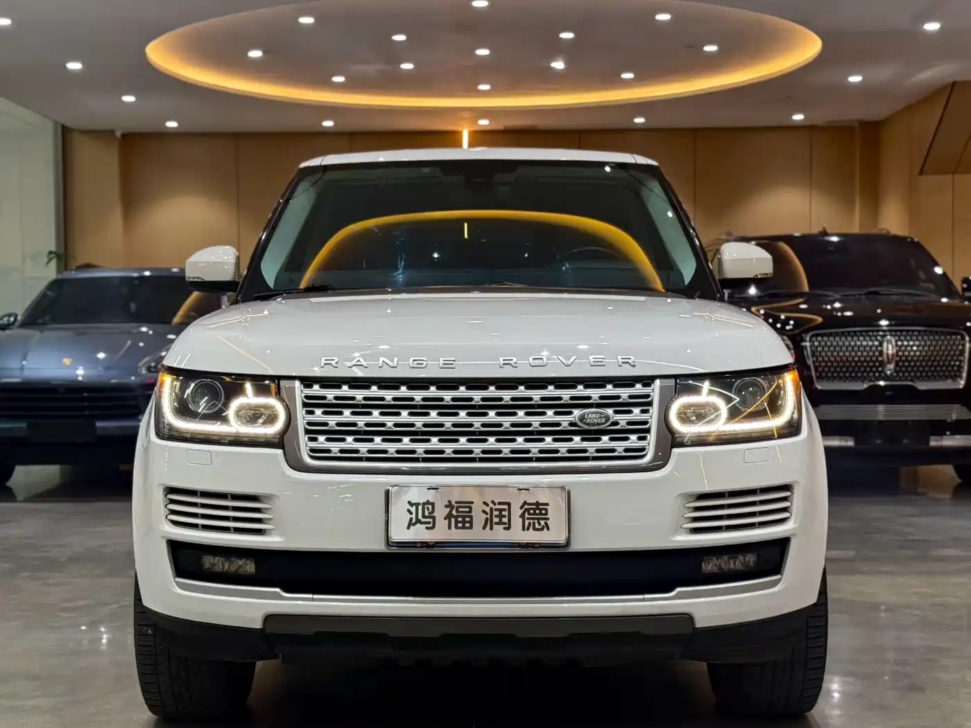 Land Rover Range Rover 2014 3.0 SC V6 Vogue