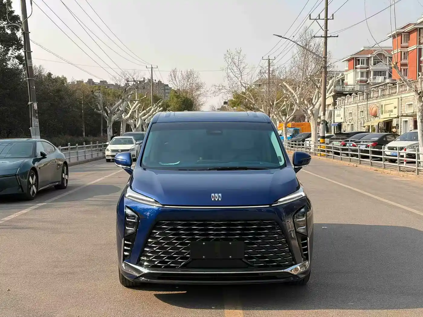 Buick GL8 New Energy 2024 Land Honor Luxury Edition 6-Seater фото 3