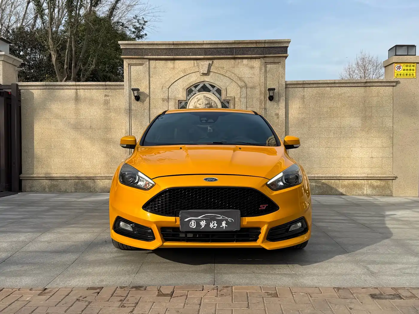 Ford Focus (Import) 2016 2015 2.0T ST Orange Edition