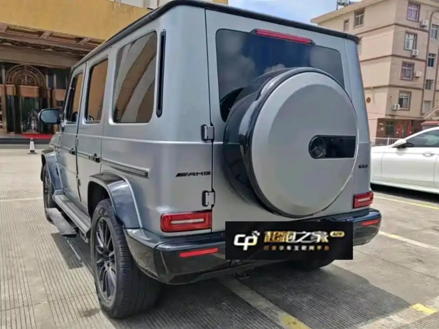 MERCEDES-BENZ G-CLASS