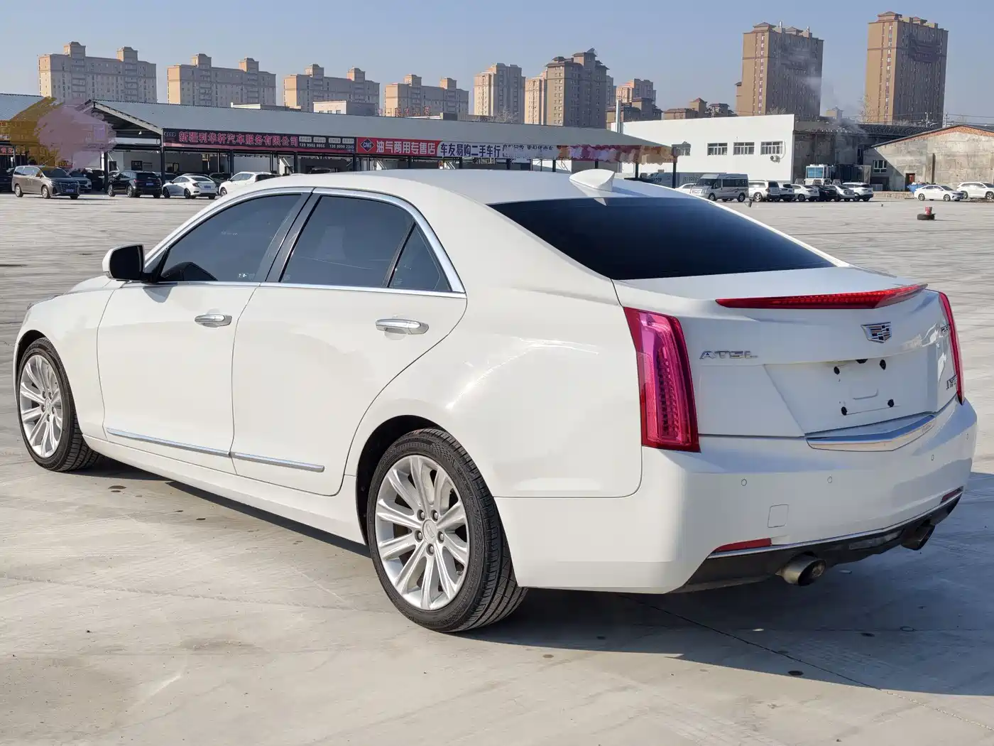 Cadillac ATS-L 2017 28T Fashion фото 7