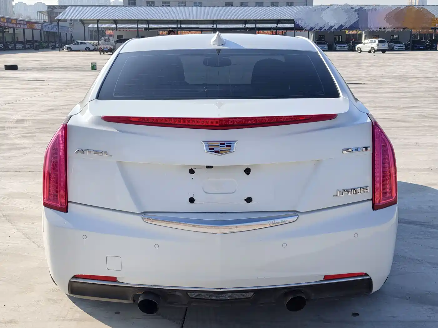 Cadillac ATS-L 2017 28T Fashion фото 8
