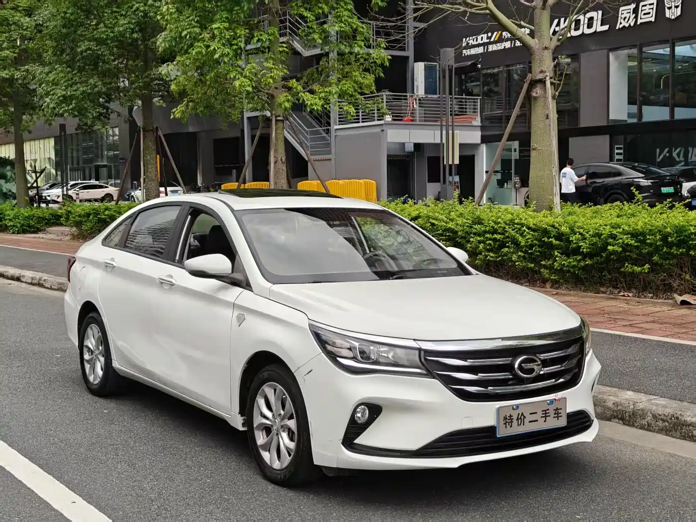GAC TRUMPCHI GA4