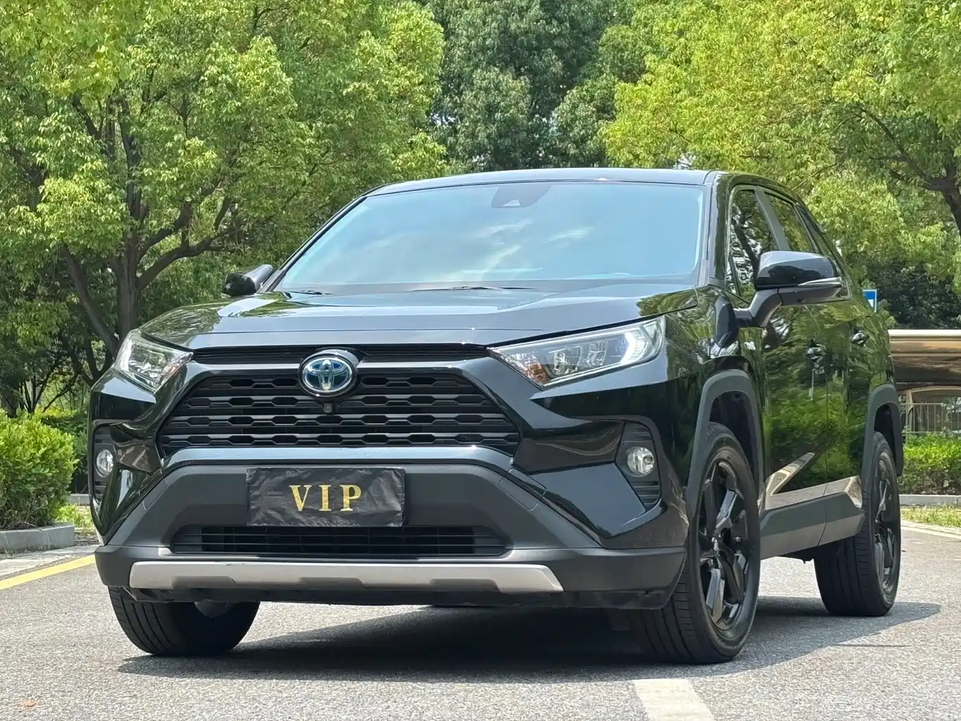 Toyota RAV4 Rongfang 2021 Facelift Hybrid 2.5L E-CVT 4WD Elite PLUS