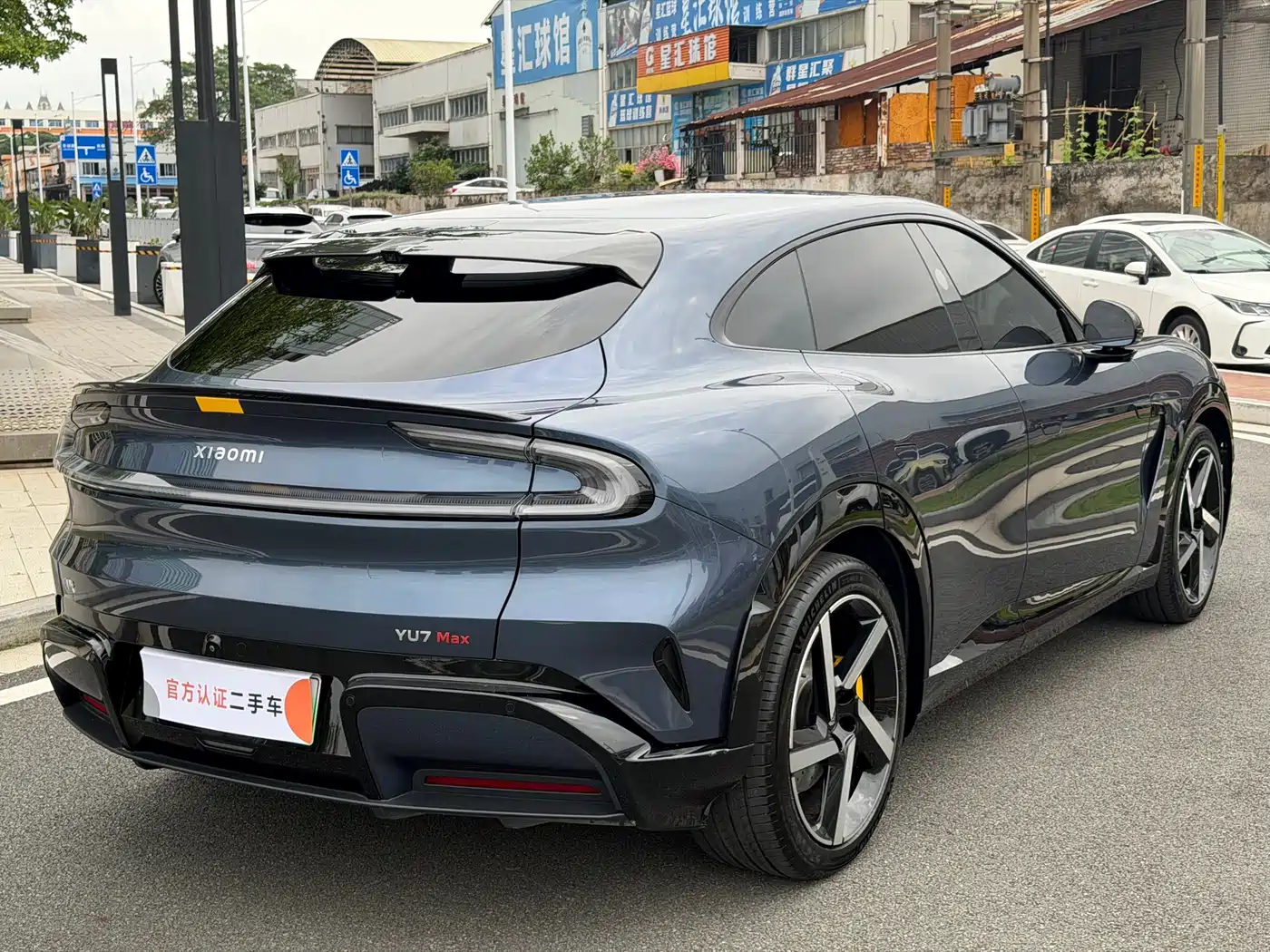 Xiaomi Auto Xiaomi YU7 2025 Ultra Long Range High Performance AWD Max Edition фото 13