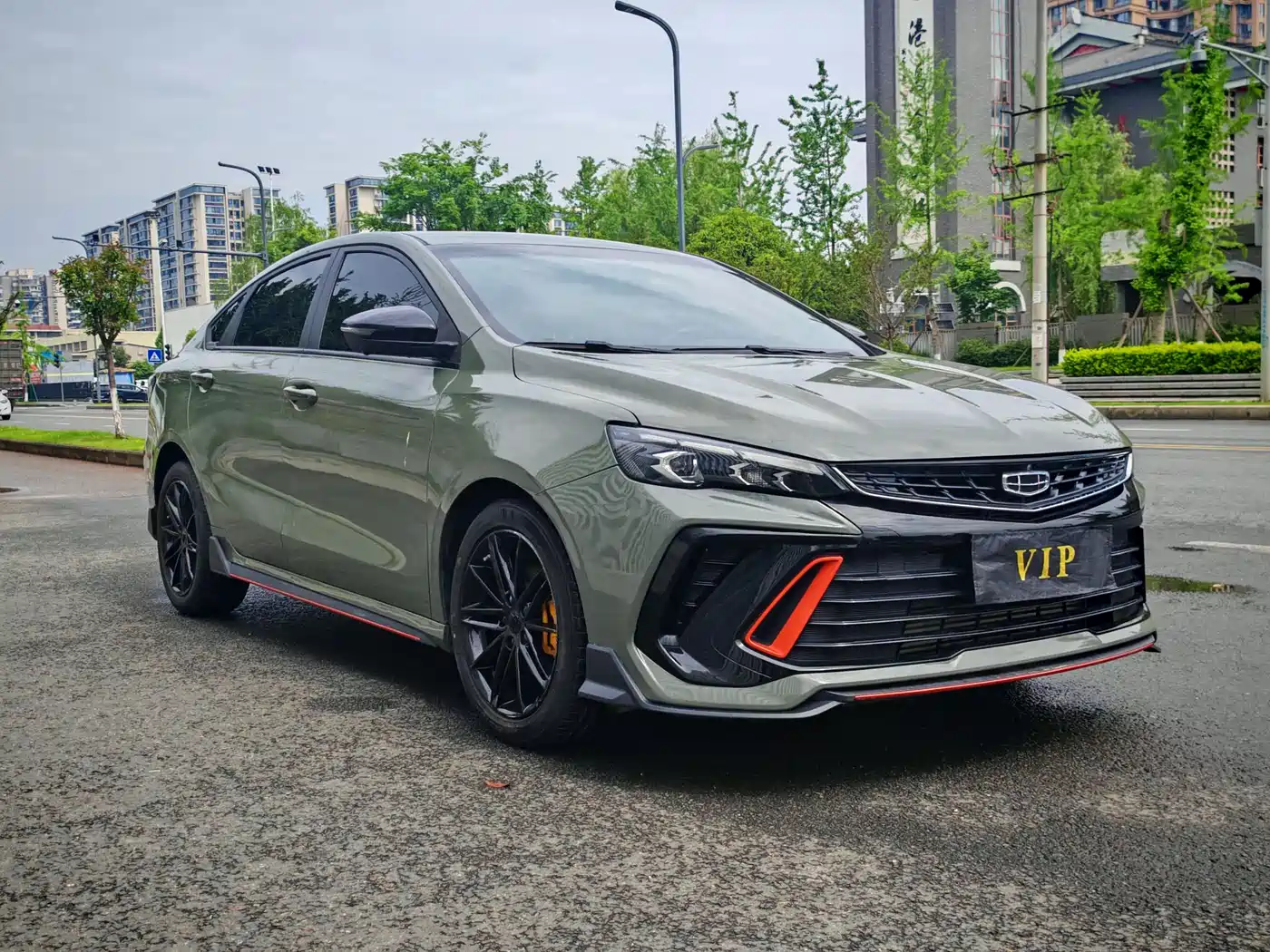 GEELY AUTOMOBILE BINRUI