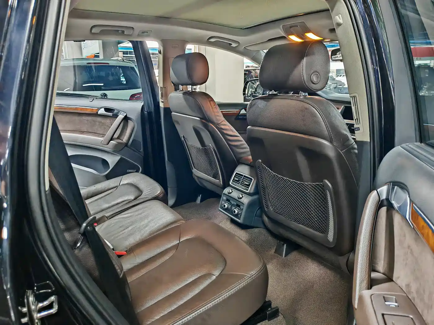 Audi Q7 2014 35 TFSI Off-road фото 6