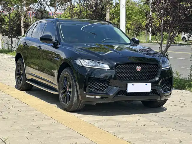 Jaguar F-PACE 2019 2.0T 4WD Urban Premium Edition — фото 3