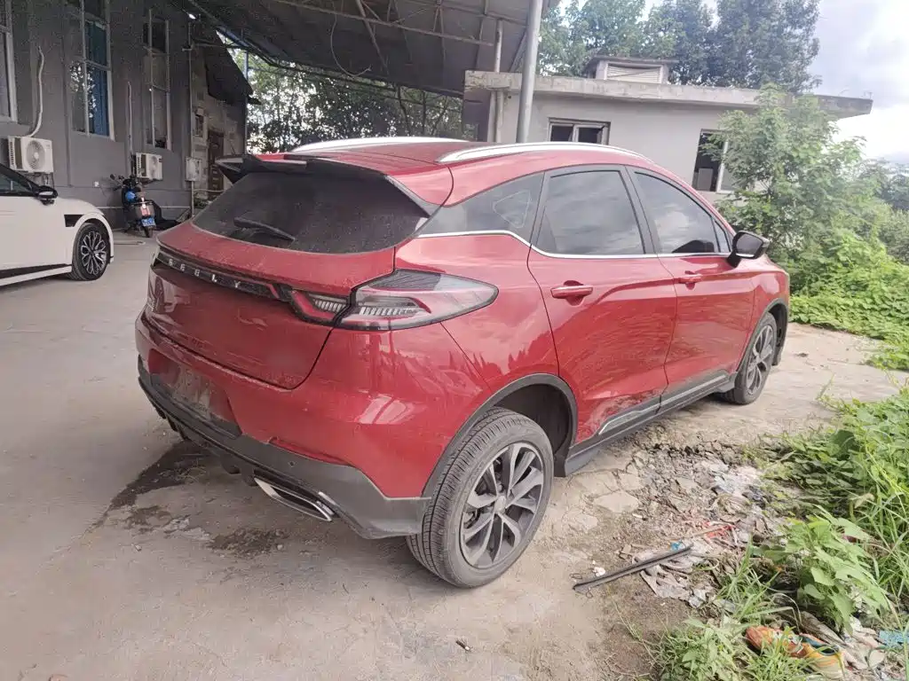 Geely Emgrand S 2022 2022 1.4T CVT Crossover Player