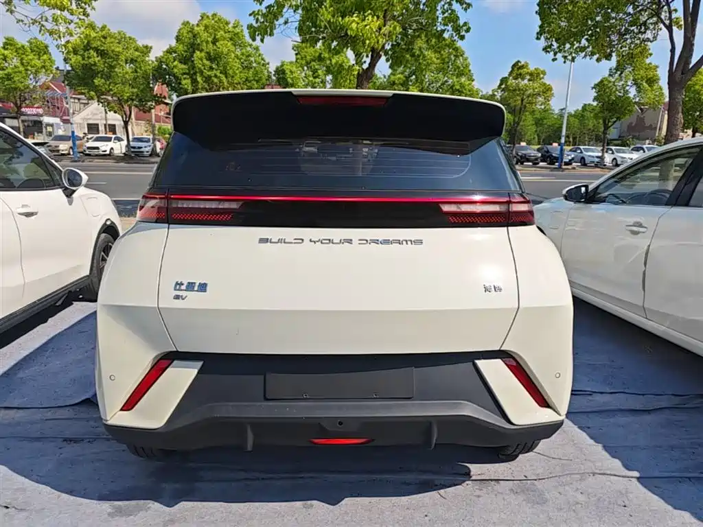 BYD Seagull 2024 Glory Edition 305km Vitality Edition фото 6