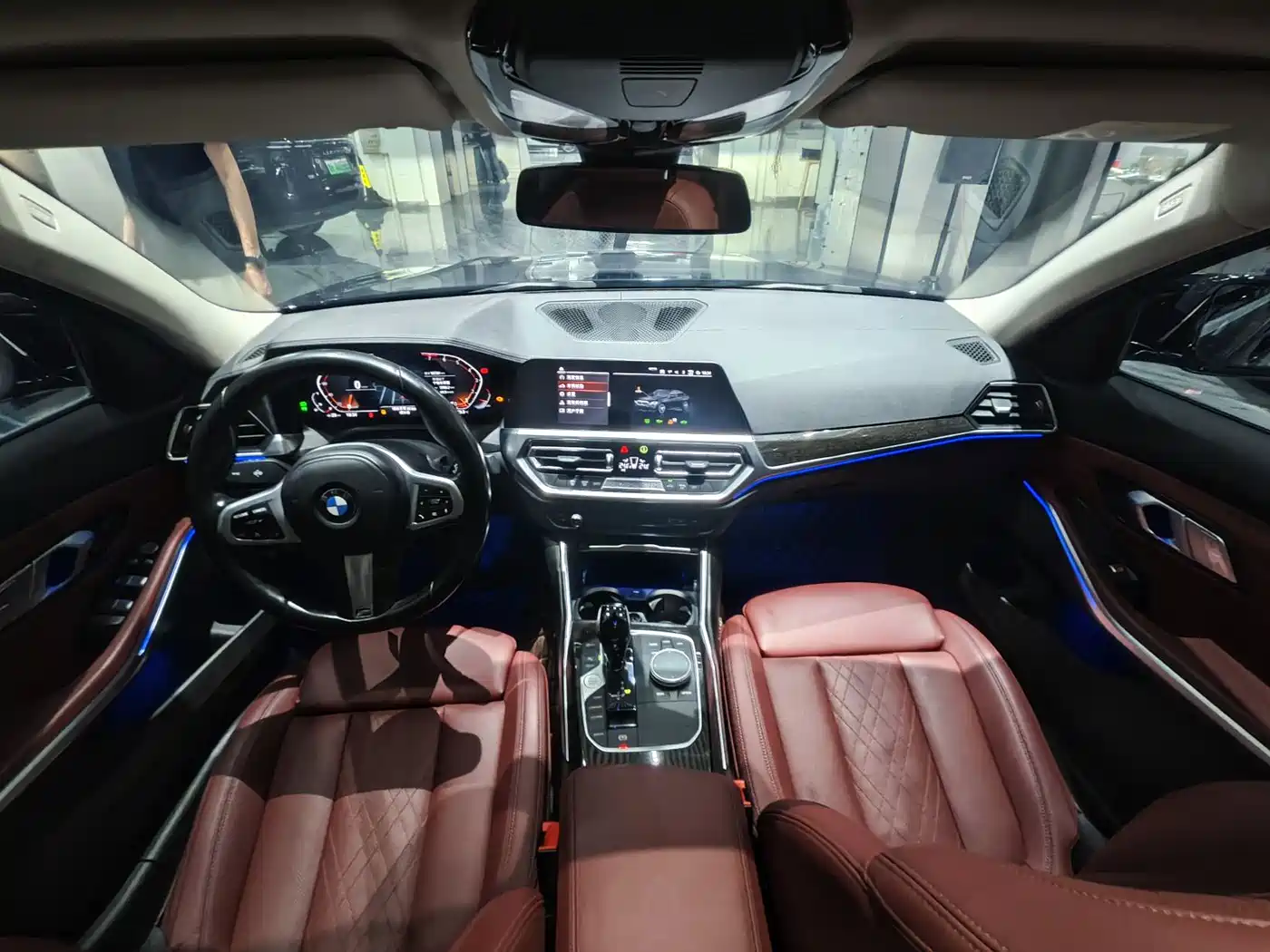 BMW 3 Series 2022 325Li M Sport Package фото 7