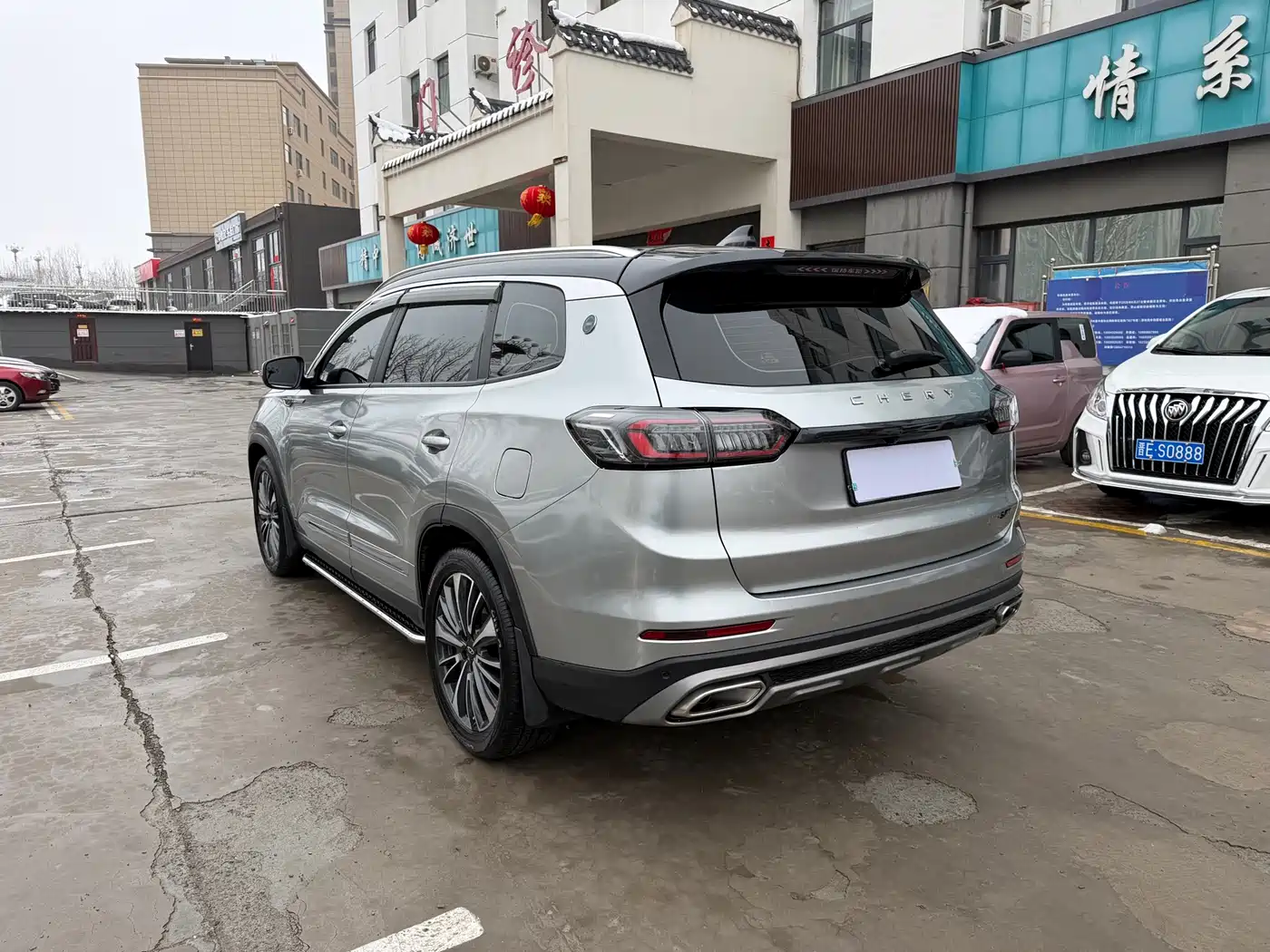 CHERY TIGGO 8 PLUS