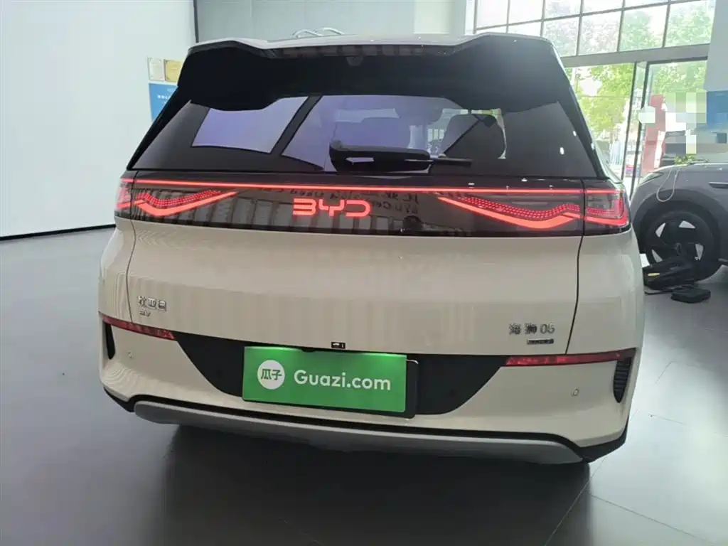 BYD Hai Shi 05 EV 2025 520KM Flagship Smart Navigation Edition фото 6