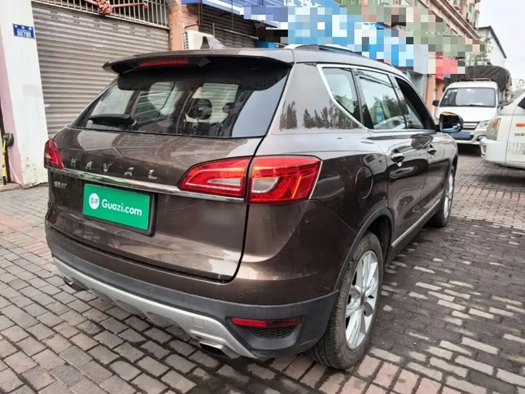 Haval H7 2017 2016 Blue Label H7 2.0T Automatic Luxury