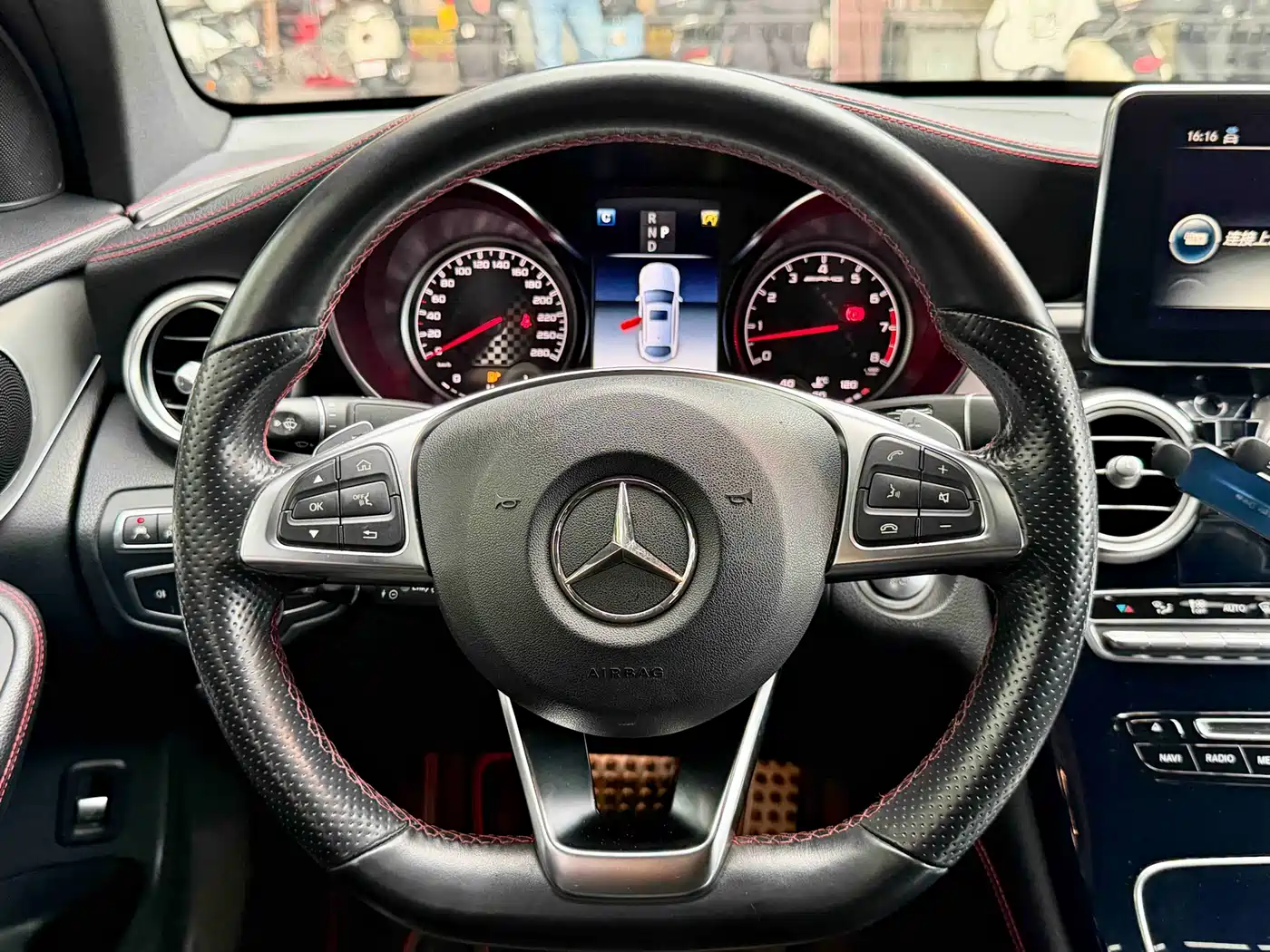 Mercedes-Benz GLC Coupe AMG 2017 AMG GLC 43 4MATIC Coupe SUV фото 8