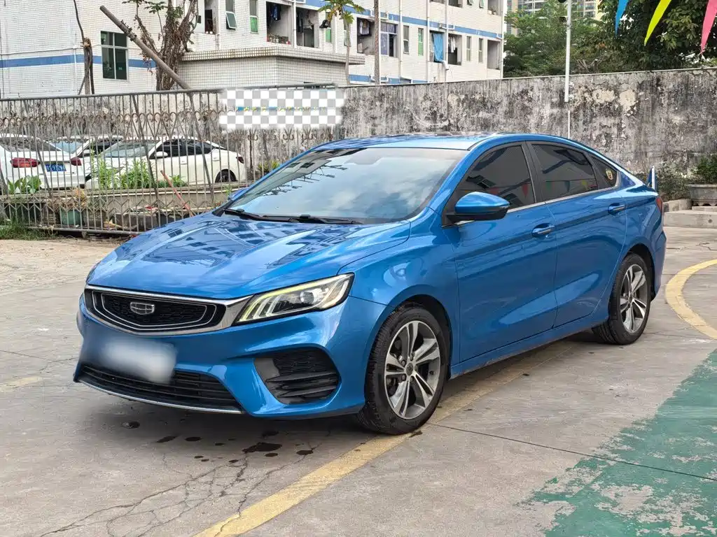 Geely Binrui 2020 — пригон из Китая