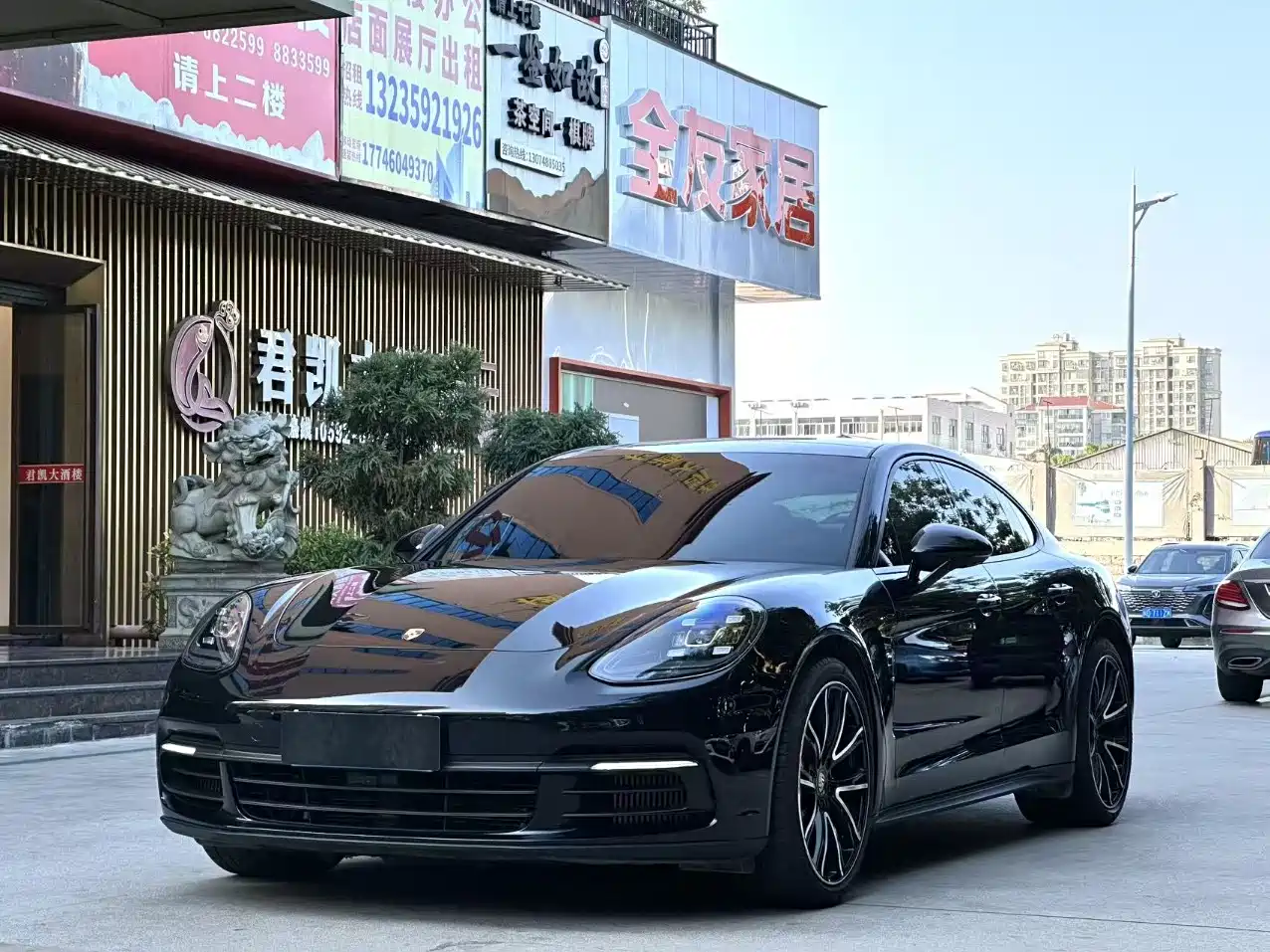 Porsche Panamera 2019 Panamera 2.9T