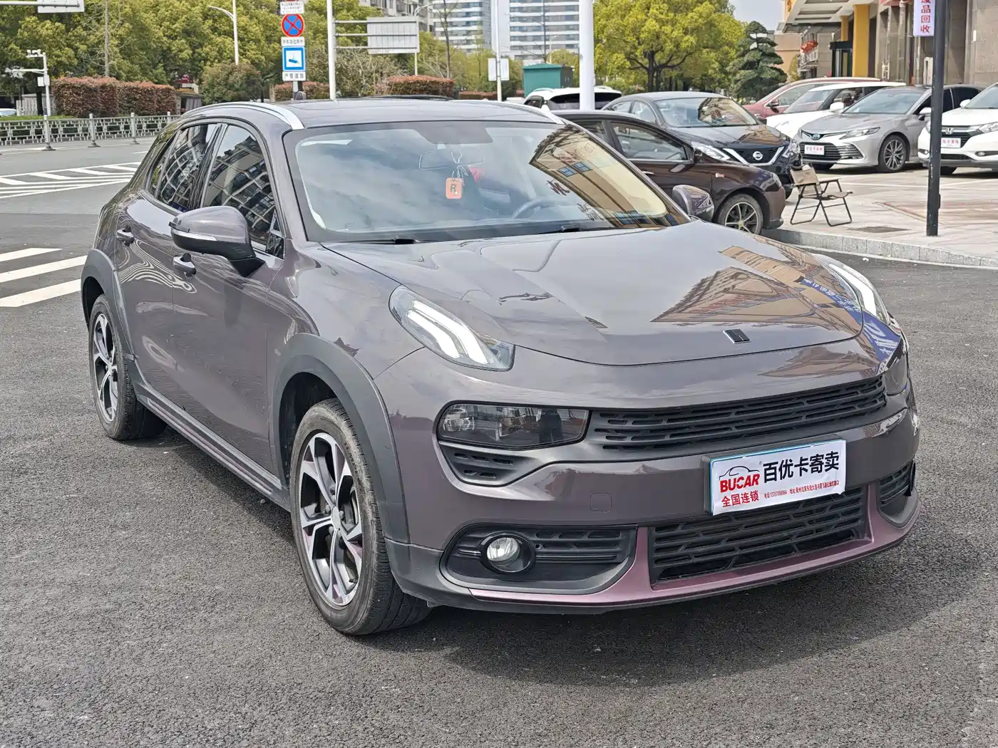Lynk & Co 02 2020 1.5T DCT 2WD Shine Edition фото 6