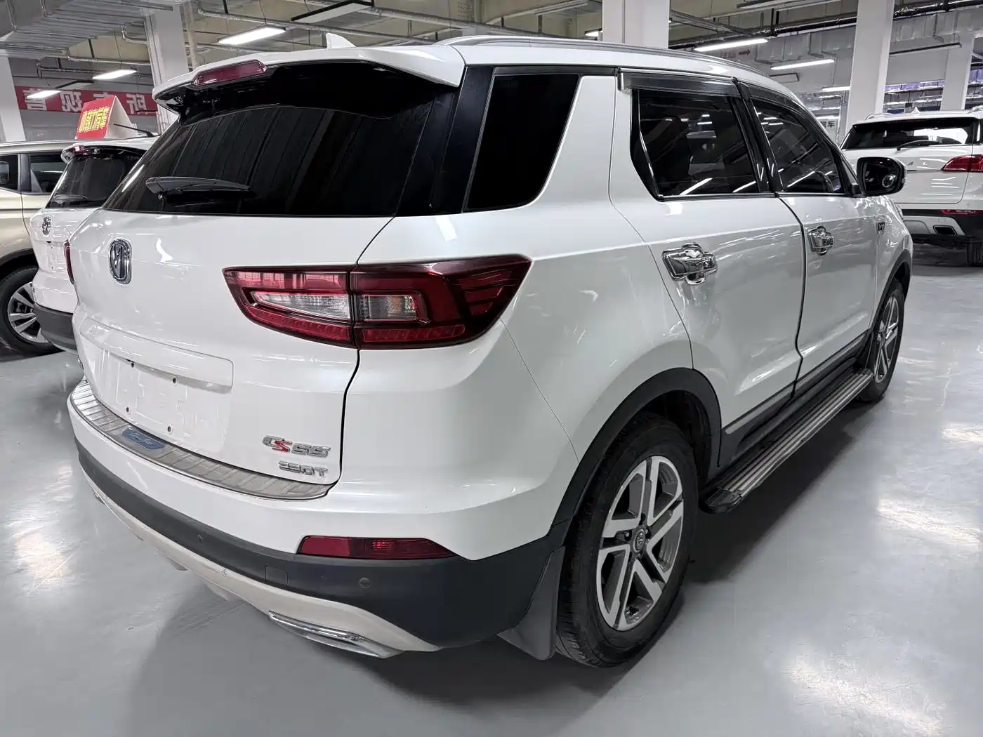 Changan CS55 2018 2018 1.5T Automatic Chromatic China V