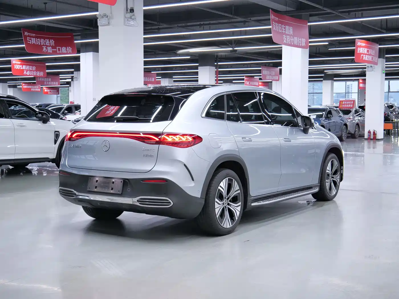 Mercedes-Benz EQE SUV 2023 2023 350 4MATIC Luxury Edition