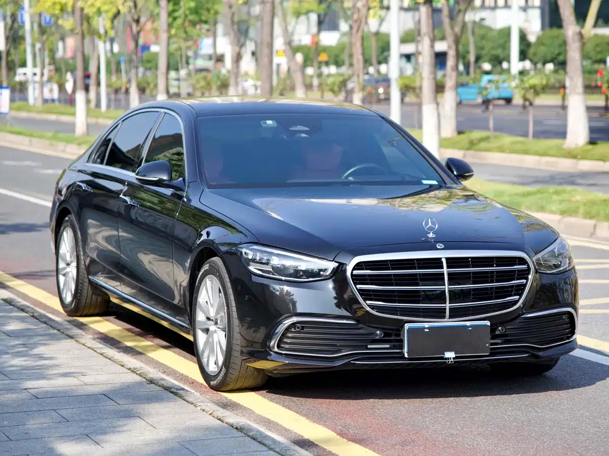 Mercedes-Benz S-Class 2023 Model S 400 L Business Edition фото 3