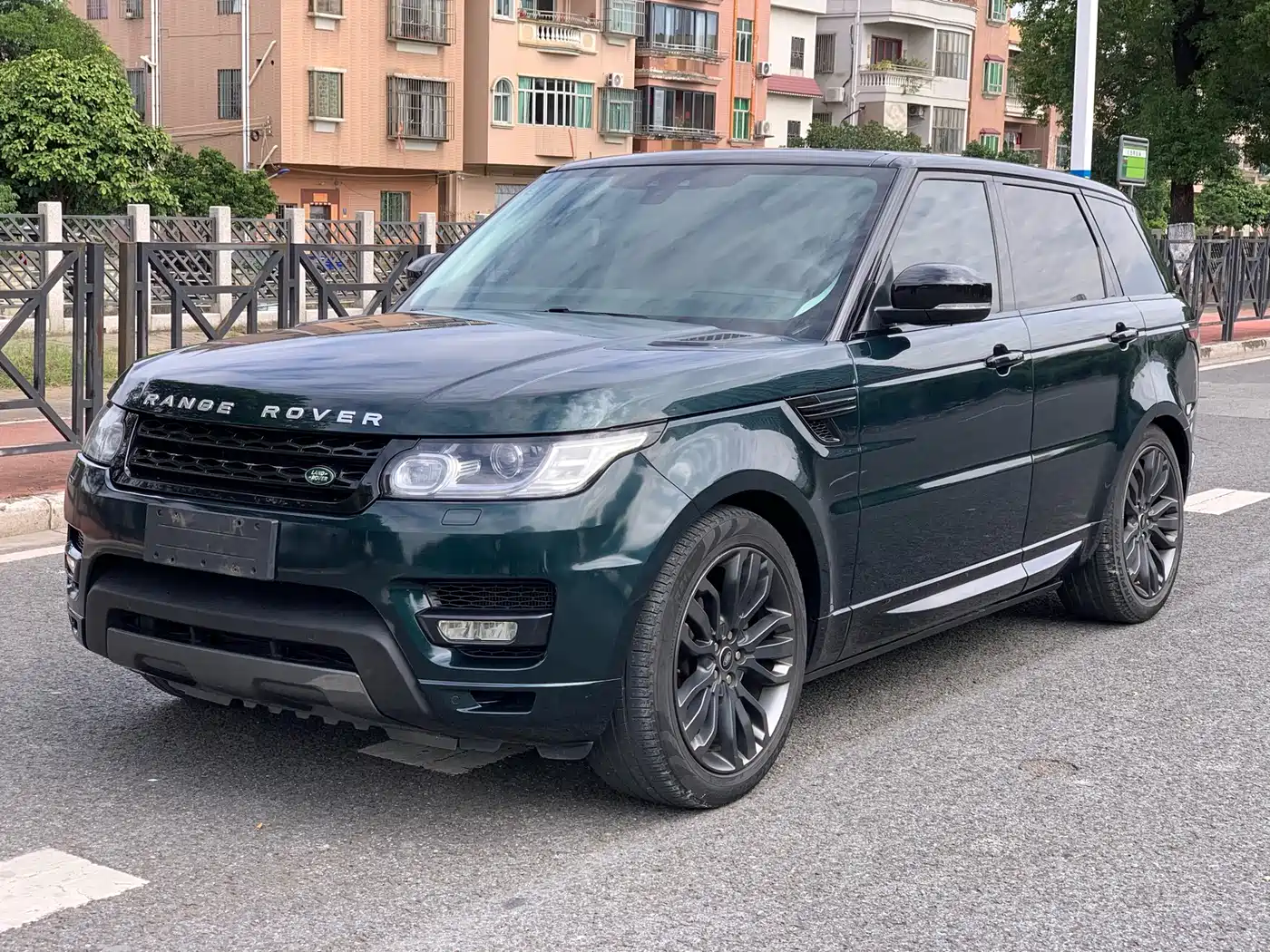 Land Rover Range Rover Sport 2017 3.0 SC V6 HSE DYNAMIC