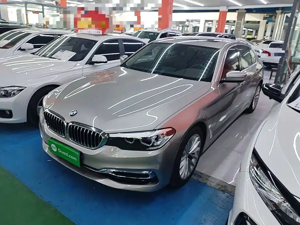 BMW 5 Series 2020 525Li Luxury Package