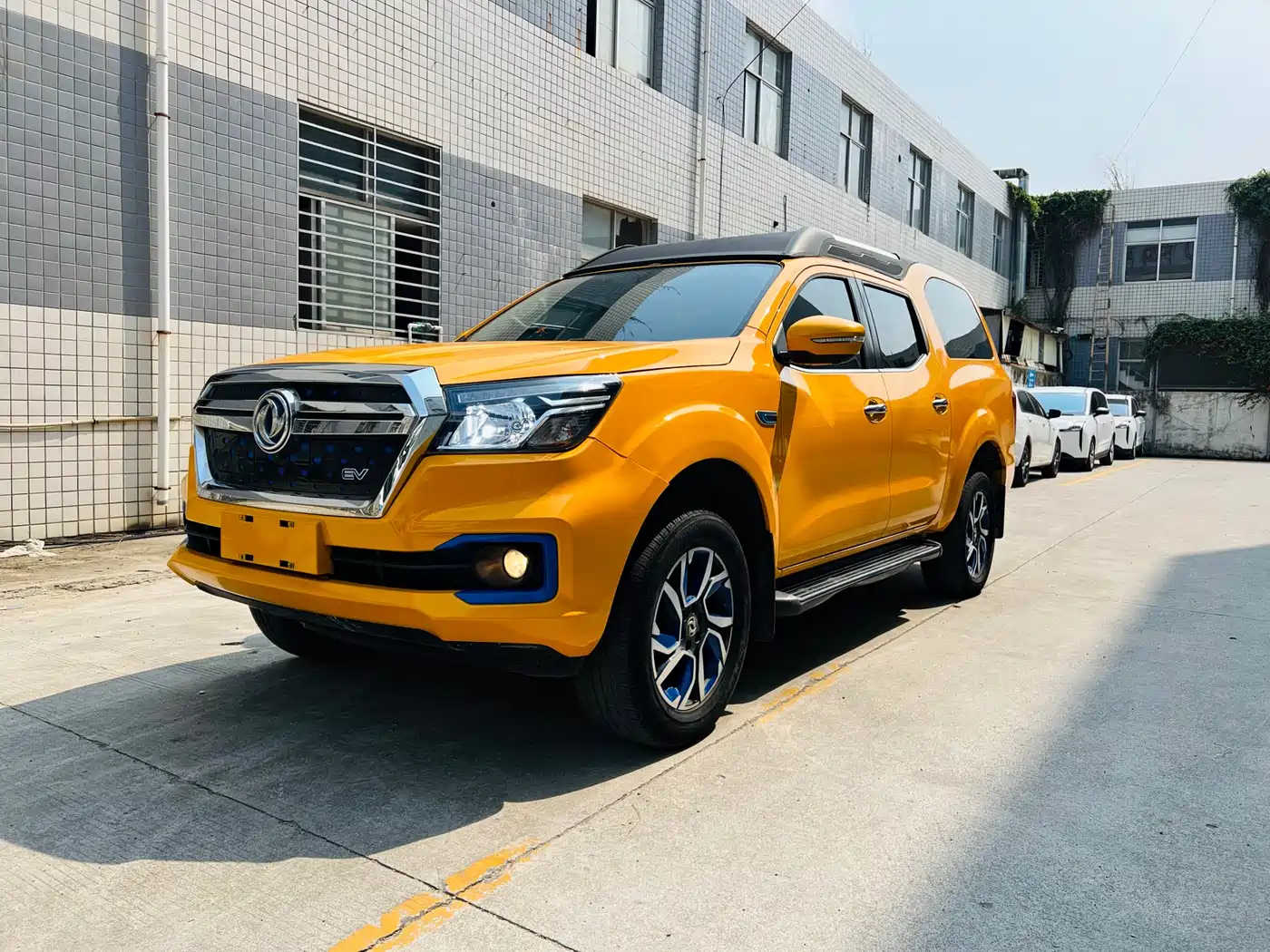 Dongfeng Rich 6 New Energy 2021 2022 Van Flagship Edition