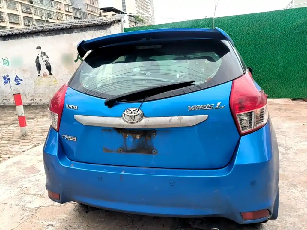 Toyota YARiS L Zhi Xuan 2014 2014 1.5G Automatic Dynamic Edition