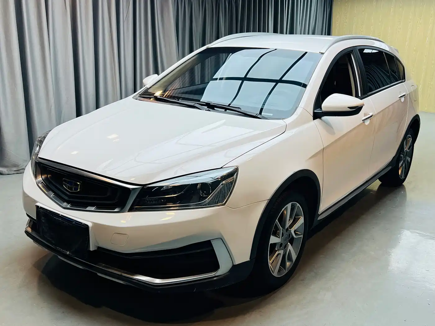 Geely Vision S1 2017 2018 1.5L Manual Sharp Speed