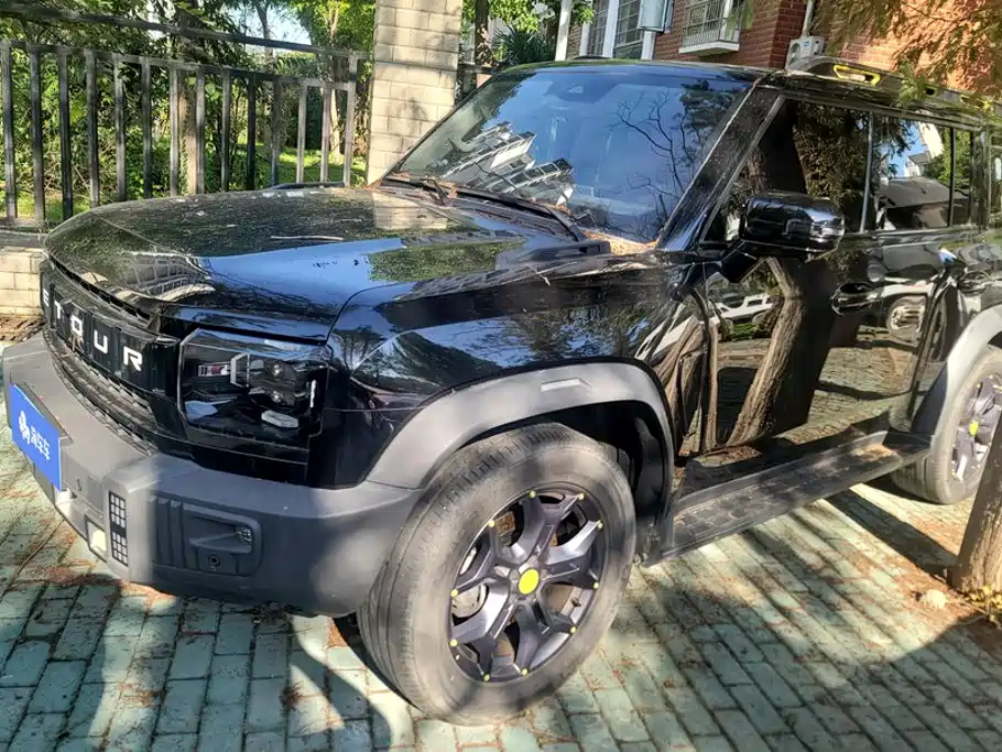 Jetour Traveler 2023 — пригон из Китая